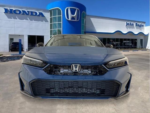 new 2025 Honda Civic Hybrid car, priced at $33,555