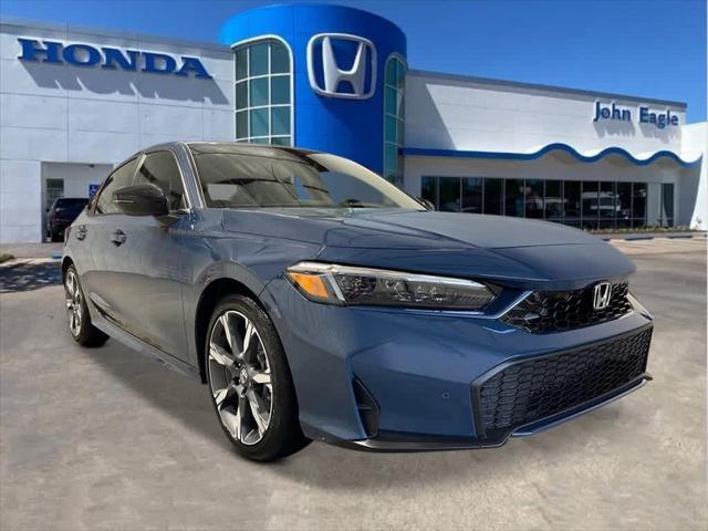 new 2025 Honda Civic Hybrid car, priced at $33,555