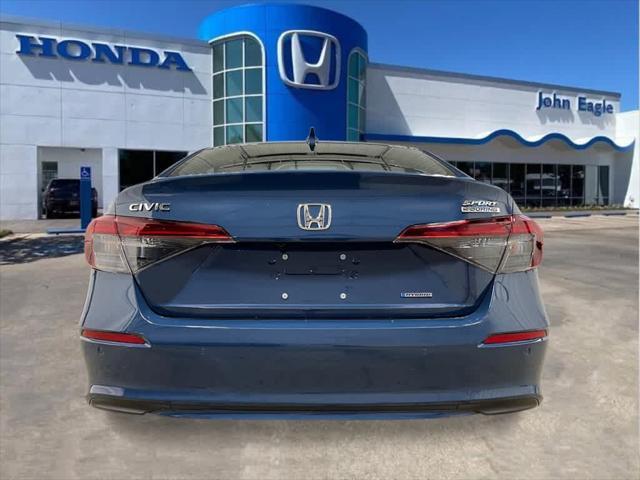 new 2025 Honda Civic Hybrid car, priced at $33,555