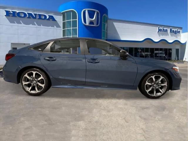 new 2025 Honda Civic Hybrid car, priced at $33,555