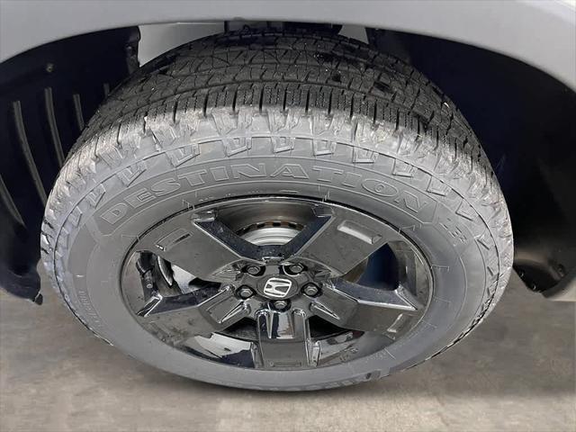 new 2025 Honda Ridgeline car, priced at $48,655