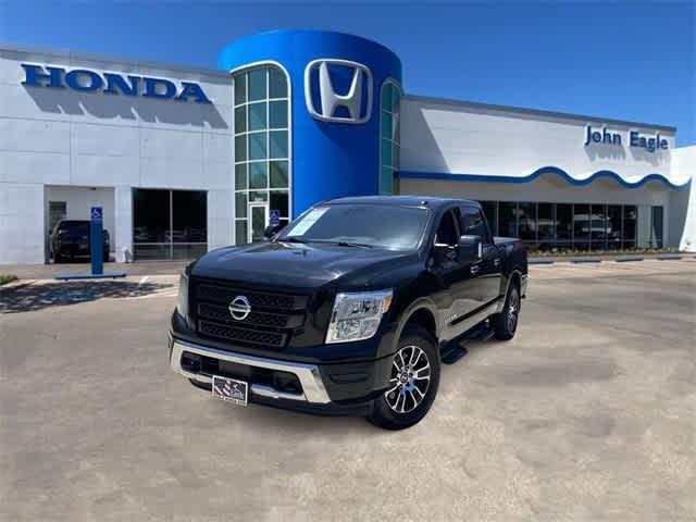 used 2021 Nissan Titan car, priced at $29,999