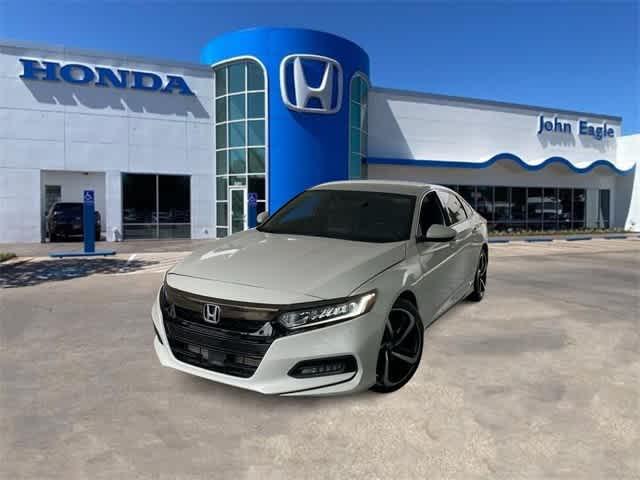 used 2019 Honda Accord car, priced at $19,756