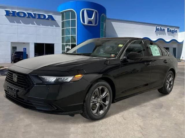 new 2025 Honda Accord Hybrid car, priced at $36,090