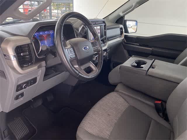 used 2021 Ford F-150 car, priced at $31,293