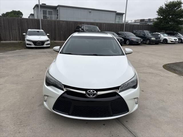 used 2015 Toyota Camry car, priced at $15,078