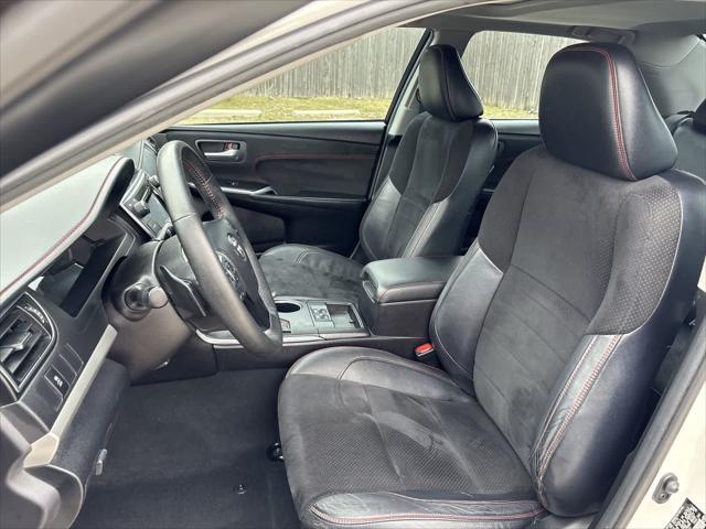 used 2015 Toyota Camry car, priced at $15,078