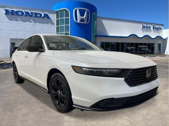 new 2025 Honda Accord car, priced at $32,165
