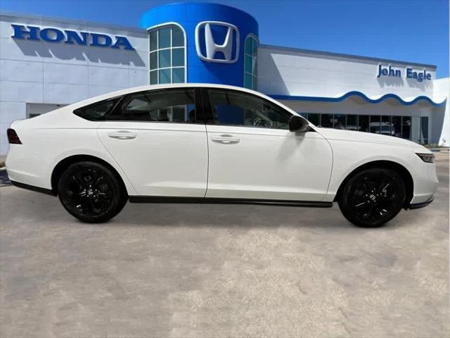 new 2025 Honda Accord car, priced at $32,165