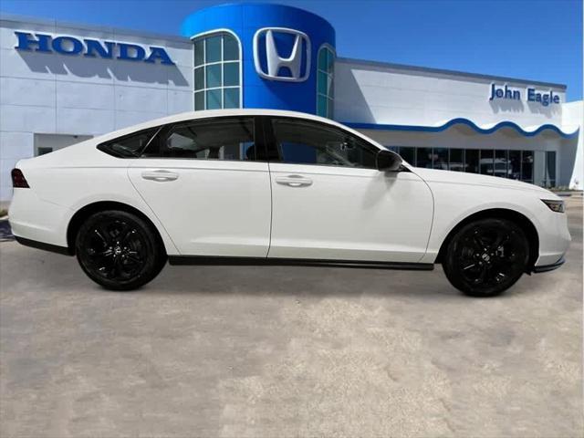 new 2025 Honda Accord car, priced at $32,165