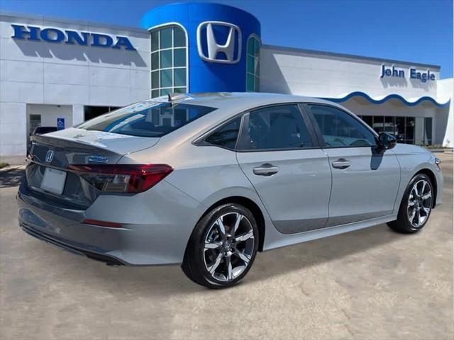 new 2025 Honda Civic Hybrid car, priced at $33,555