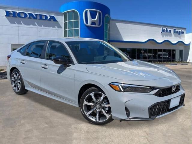 new 2025 Honda Civic Hybrid car, priced at $33,555