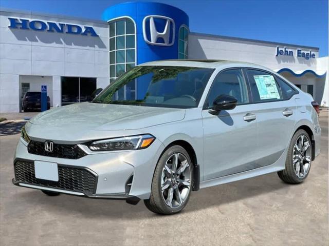 new 2025 Honda Civic Hybrid car, priced at $33,555