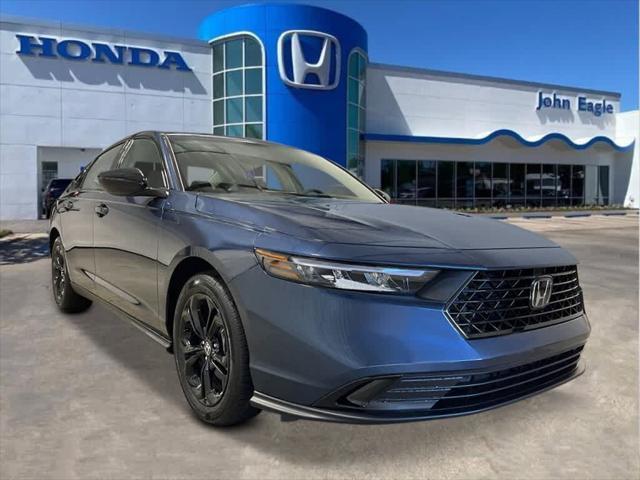 new 2025 Honda Accord car, priced at $31,710