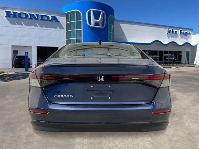 new 2025 Honda Accord car, priced at $31,710