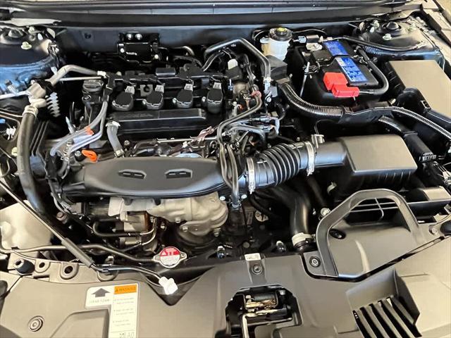 new 2025 Honda Accord car, priced at $31,710