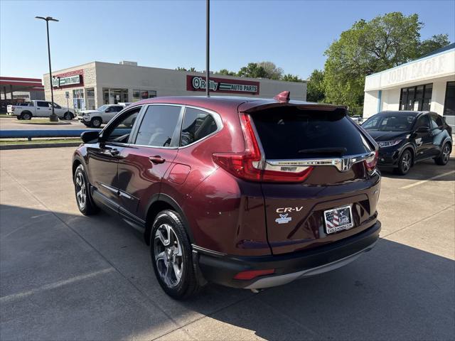 used 2018 Honda CR-V car, priced at $20,516