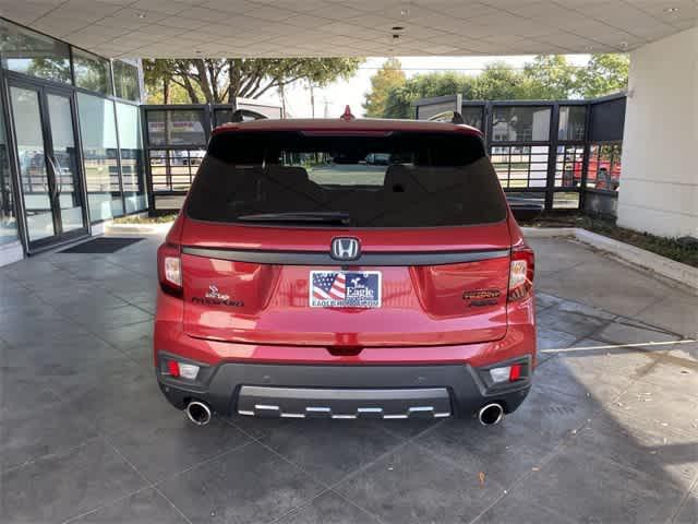 used 2022 Honda Passport car, priced at $32,523