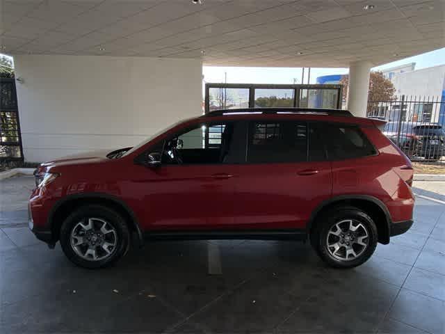 used 2022 Honda Passport car, priced at $32,523