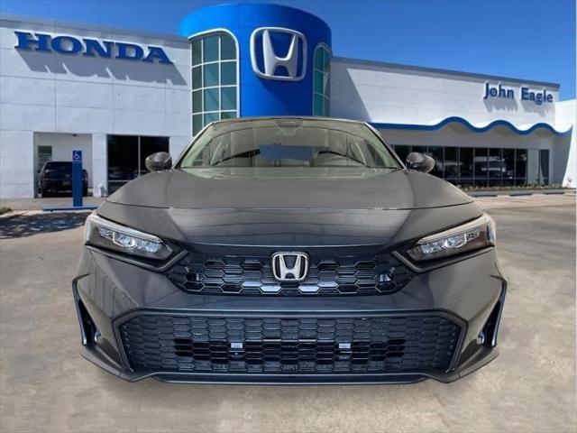 new 2025 Honda Civic car, priced at $25,400