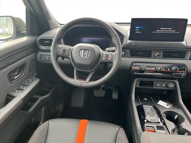 new 2026 Honda Passport car, priced at $51,325