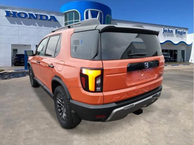 new 2026 Honda Passport car, priced at $51,325