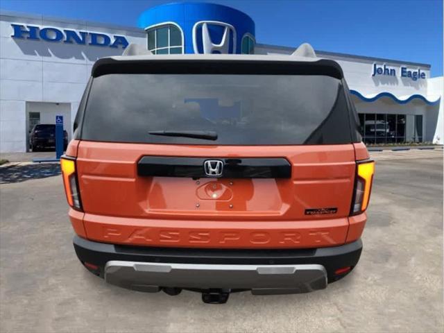 new 2026 Honda Passport car, priced at $51,325