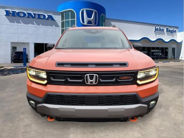 new 2026 Honda Passport car, priced at $51,325