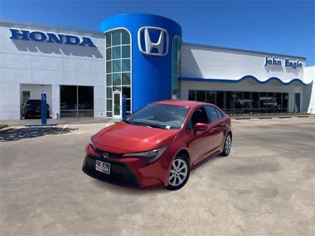 used 2021 Toyota Corolla car, priced at $17,379
