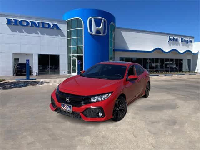 used 2018 Honda Civic car, priced at $16,965