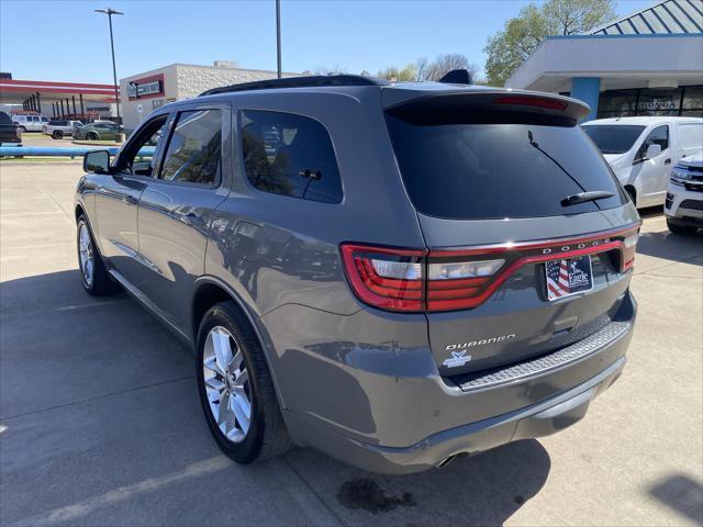 used 2023 Dodge Durango car, priced at $28,722