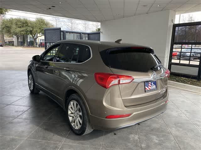 used 2019 Buick Envision car, priced at $17,632