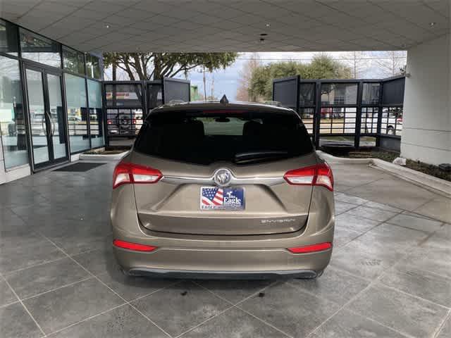 used 2019 Buick Envision car, priced at $17,632