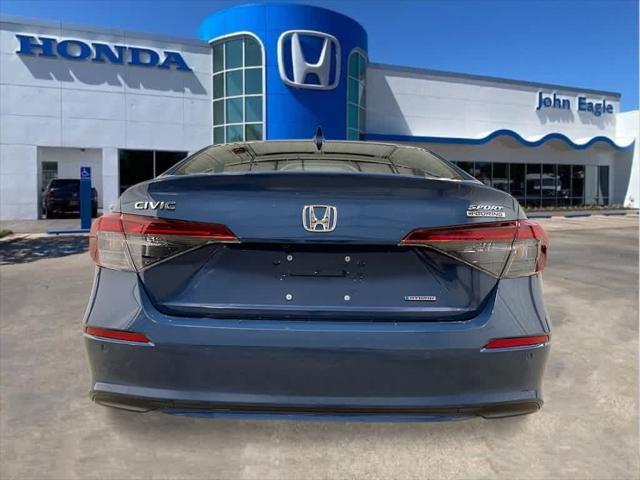 new 2025 Honda Civic Hybrid car, priced at $33,555