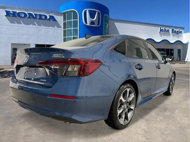 new 2025 Honda Civic Hybrid car, priced at $33,555