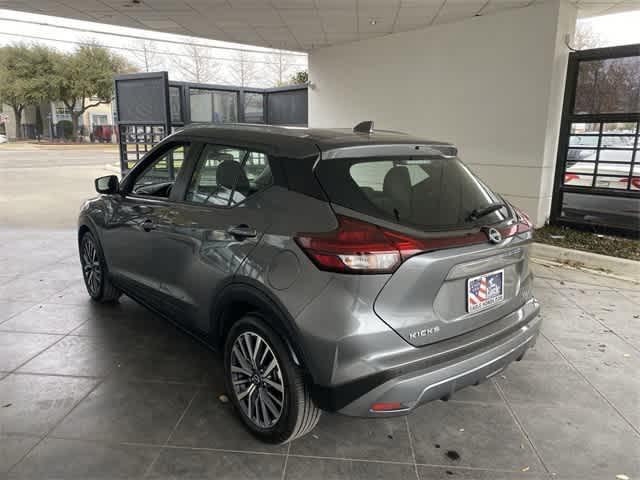 used 2022 Nissan Kicks car, priced at $17,408