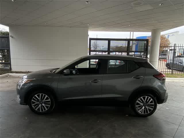 used 2022 Nissan Kicks car, priced at $17,408