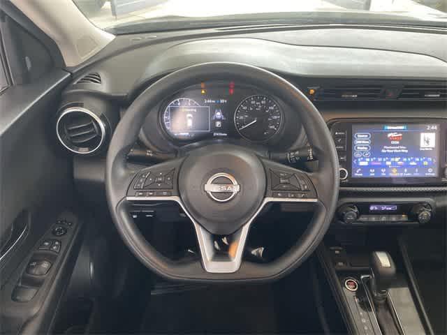 used 2022 Nissan Kicks car, priced at $17,408