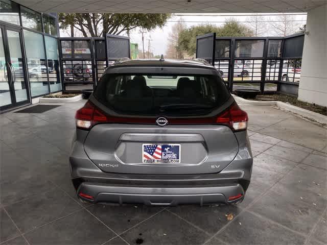 used 2022 Nissan Kicks car, priced at $17,408