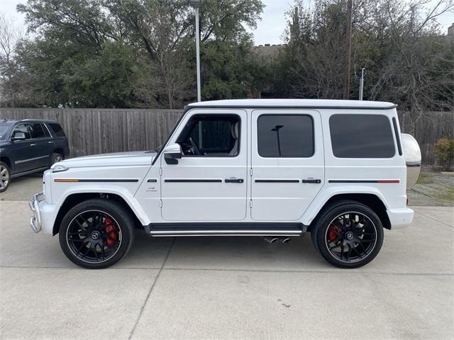 used 2022 Mercedes-Benz AMG G 63 car, priced at $181,223