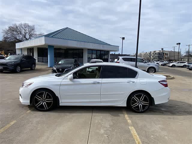 used 2017 Honda Accord car, priced at $18,996