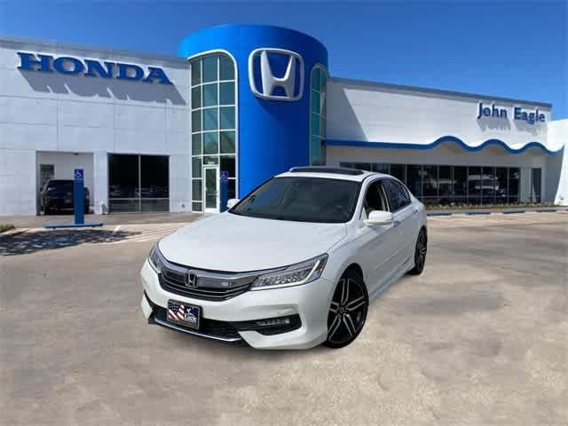 used 2017 Honda Accord car, priced at $18,996