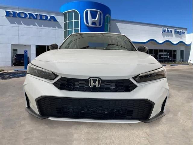 new 2025 Honda Civic Hybrid car, priced at $28,895