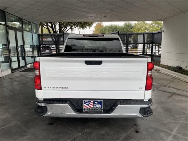 used 2021 Chevrolet Silverado 1500 car, priced at $28,038