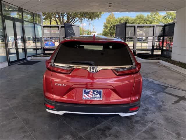 used 2021 Honda CR-V car, priced at $27,284