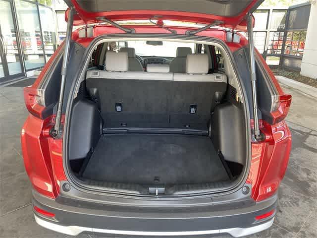 used 2021 Honda CR-V car, priced at $27,284