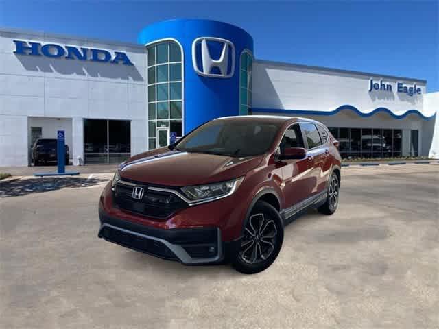 used 2021 Honda CR-V car, priced at $27,284