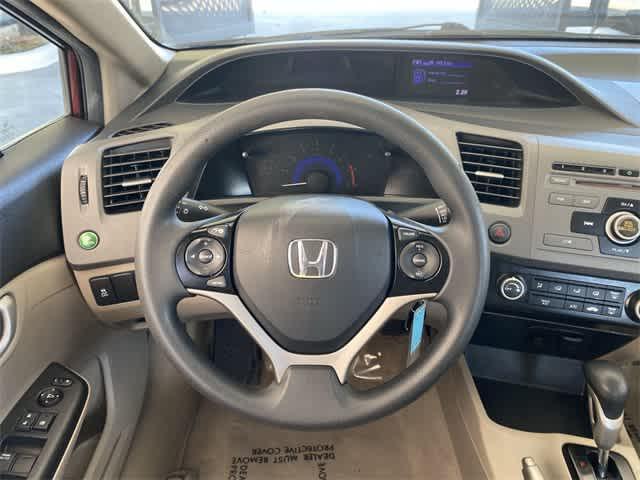 used 2012 Honda Civic car, priced at $10,635