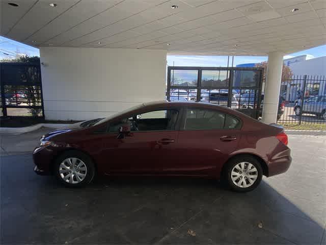 used 2012 Honda Civic car, priced at $10,635