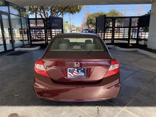 used 2012 Honda Civic car, priced at $10,635